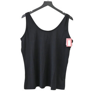 Spanx Very Black Tank Top Size 3X 10267R